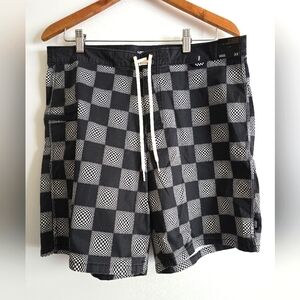 VANS MTE The Daily Check Boardshort, Size 33